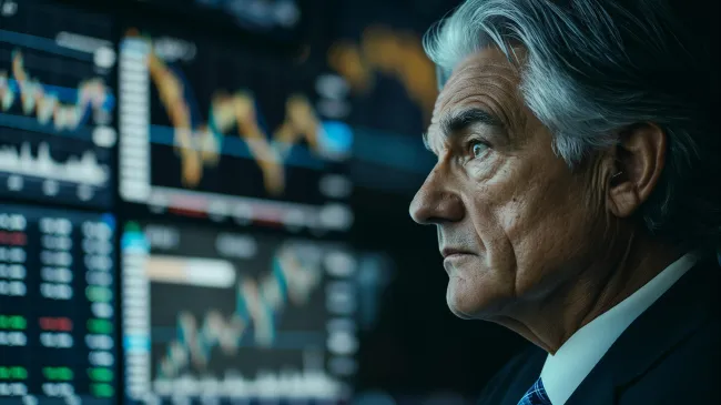 Jerome Powell concerned